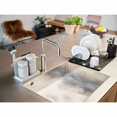 Imagen del producto de Zone Denmark 26671, cepillo para lavar platos, polipropileno (PP), gris, , 50 mm, 235 mm