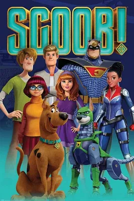 Produktbild von Pyramid International PP34627, 1 Stück(e), Scooby Doo, Rechteck