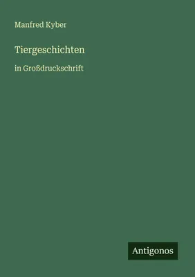 Produktbild von Tiergeschichten