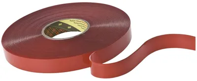 Dubbelz. Acryl-Klebeband 0,5 mm x 12 mm x 66 m, transparent