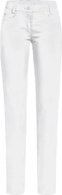 Produktbild von Greiff Corporate CASUAL Damen Hose 5-Pocket-Style Regular-Fit Weiß 46