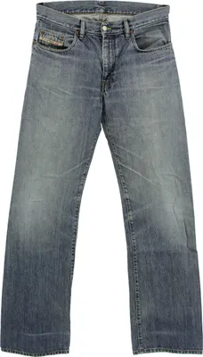 Produktbild von #6896 Diesel, Recut, Herren Jeans Hose, Denim ohne Stretch, blue, W 32 L 34