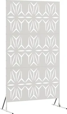 Produktbild von Best Möbel Sichtschutz Grau Stahl - Metallzäune A868588