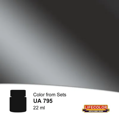 Immagine prodotto di Lifecolor  NUA795 Acciaio 22 ml