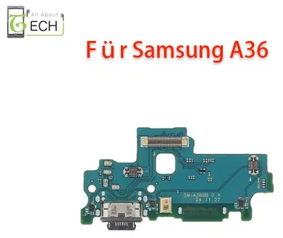 Produktbild von Ladebuchse für Samsung Galaxy A36 SM-A366 Anschluss Connector Flex USB