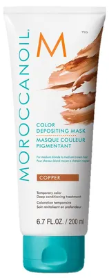 Produktbild von Moroccanoil – Farbmaske Kupfer – 200 ml