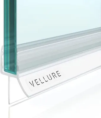 Imagen del producto de Vellure vellure®: Junta de sellado para puertas de ducha - 6 mm - 100 cm - transparente - Calidad premium