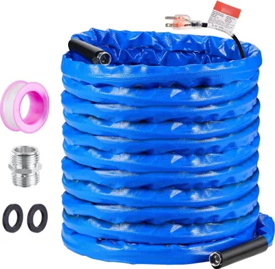 Produktbild von 100 Fuß beheizter Wasserschlauch RV -45? Frostschutz - für Wohnmobile und Camping