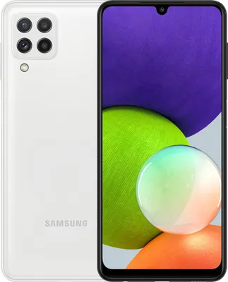 Image de Samsung Galaxy A22 SM-A225F 16,3 cm (6.4") Double SIM 4G USB Type-C 4 Go 64 Go 5000 mAh Blanc