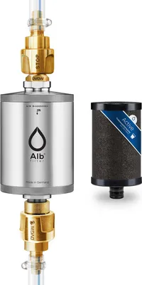Produktbild von Alb Filter TRAVEL Active Trinkwasserfilter - Festeinbau