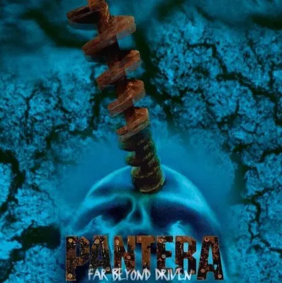 Obrázek produktu pro Pantera - Far Beyond Driven (Reissue) (White & Blue Marbled) (LP)
