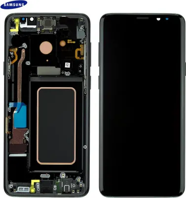 Produktbild von Original Samsung Galaxy S9 Plus S9+ G965F LCD Display Touch Bildschirm Digitizer GH97-21691A / GH97-21692A Schwarz