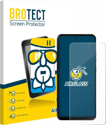 Produktbild von BROTECT Schutzglas für Motorola Moto G17 9H kratzfest klar