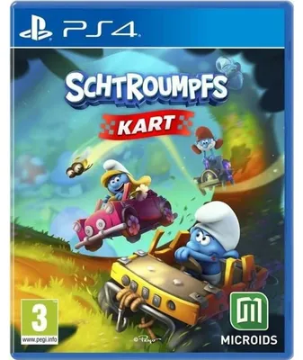 Produktbild von Microids Smurfs Kart, PlayStation 4, E (Jeder)