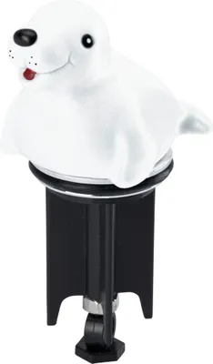 Produktbild von Waschbeckenstöpsel Pluggy® 3D Robbe