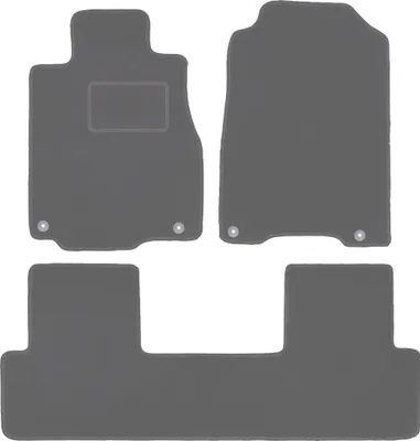 Produktbild von Graphit-Fußmatten für: Honda CR-V IV SUV (2011-2018)