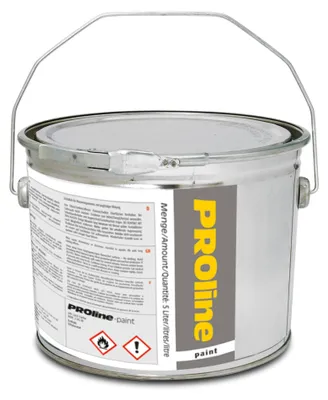 Produktbild von Hallenmarkierfarbe, 5 Liter Gebinde, silbergrau