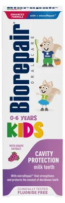 Immagine prodotto di Biorepair Junior Dentifricio all'uva 50ml