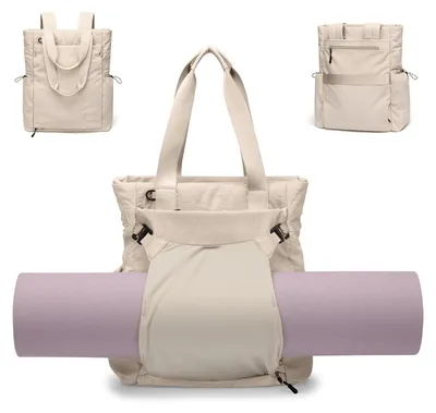 Produktbild von Omgoods – Umwandelbarer Laptop-Rucksack und Yogamatten-Tragebeutel