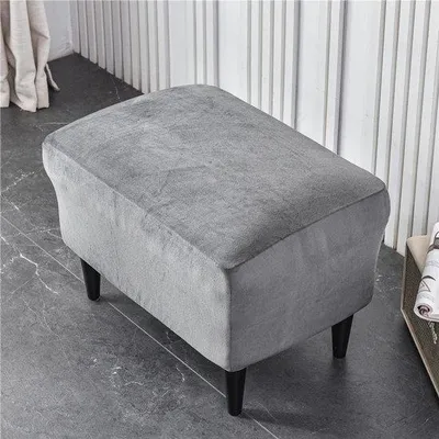 Produktbild von Elastische Stoffschutzmatte, rechteckig, grau, Elasthan, Kniekissenschutz, abnehmbar und waschbar, 1 Stück.
