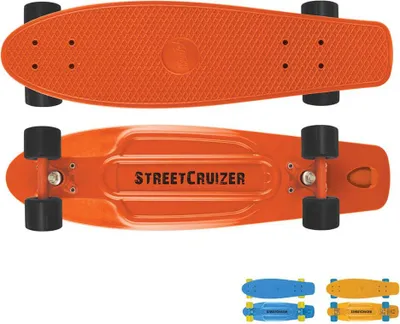 Imagen del producto de Sport One, patineta urbana, modelo Cruiser, 6 unidades, color naranja. Color: naranja. Talla única