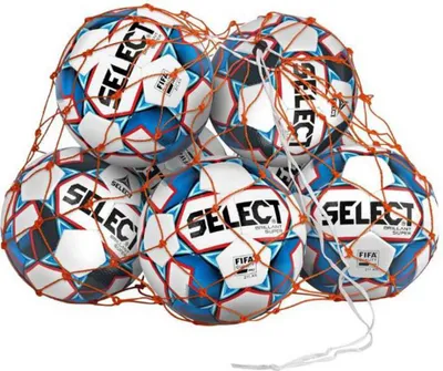 Zdjęcie produktu dla ND05_S8375 1692 Siatka na pilki Select 6-8 pilek