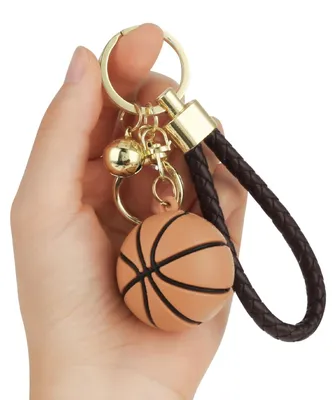 Immagine prodotto di Portachiavi a forma di pallacanestro, un regalo ispiratore per gli appassionati di sport