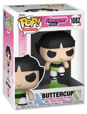 Productafbeelding van Powerpuff Girls - Buttercup 1082 - Funko Pop! - Vinyl figuur
