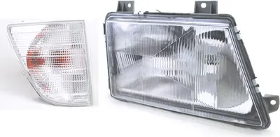 Produktbild von Scheinwerfer passend für Mercedes Sprinter 901 904 02/95-03/00 H1 Rechts Blinker 9018200261 A9018200261 9018200221 A9018200221 Johns
