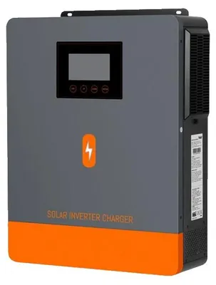 Zdjęcie produktu dla Hybrydowy falownik solarny, ładowanie MPPT, podwójne wyjście, 6,2 kW, 48 V, 220–240 V, z Wi-Fi