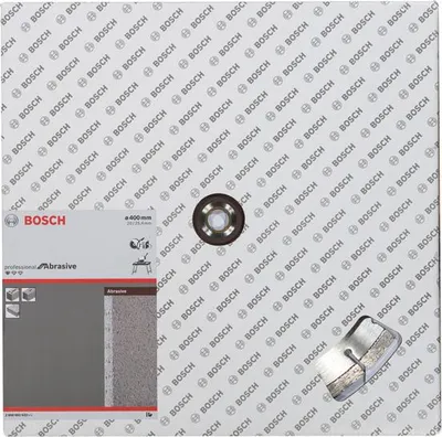 Produktbild von Diamanttrennscheibe Standard for Abrasive, 400 x 20,00/25,40 x 3,2 x 10 mm
