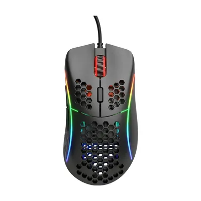Produktbild von Glorious PC Gaming Race Model D Maus rechts USB Typ-A Optisch 12000 DPI (GD-BLACK)