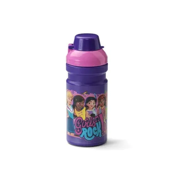 Produktbild von LEGO® Friends Girls Rock Trinkflasche - lila