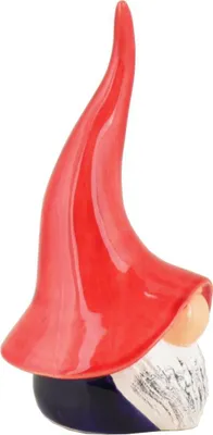 Produktbild von Tangoo Keramik-Wichtel blau ca 18cm H