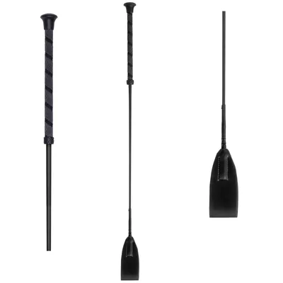 Produktbild von Waldhausen Springpeitsche Anti-Slip, schwarz, 65 cm