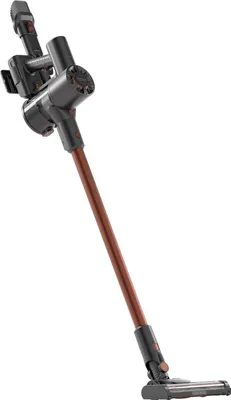 Zdjęcie produktu dla Odkurzacz pionowy Tesla HS302BR, 250 W, 27 min pracy na baterii, 22,2 V, wskaźnik poziomu naładowania baterii, filtr Hepa, pojemność 0,45 l, pojemność baterii 2200 mAh, czarno-czerwony