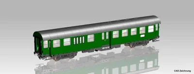 Produktbild von Piko Umbauwagen 2. Kl. mit Gepäckabteil BD4yg DB IV  58862