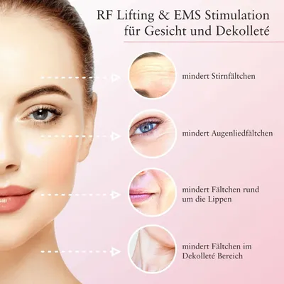 Immagine prodotto di Anti-Aging Anti-Wrinkle Facelifting Skin Tightening Therapy Beauty RF EMS Device