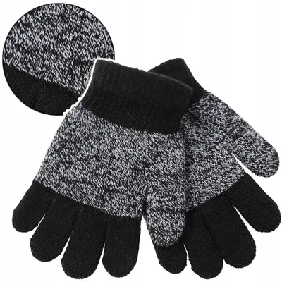 Imagen del producto de Guantes clásicos para niños MORAJ, 14 cm