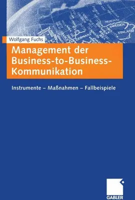 Immagine prodotto di Management der Business-to-Business-Kommunikation