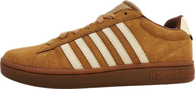 Produktbild von K-Swiss Court Tiebrk II SDE Indian Tan/Crème Brulee/Gum Größe EU 44