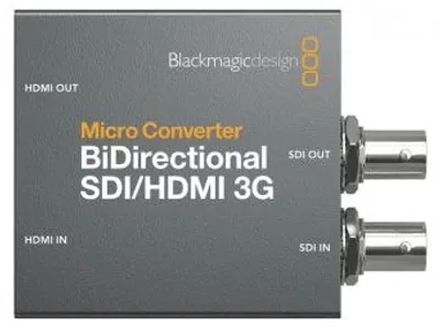Immagine prodotto di Blackmagic Design Micro Converter BiDirect SDI/HDMI 3G (senza alimentazione)