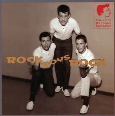 Obrázok produktu pre Various : Rock..Boys..Rock CD