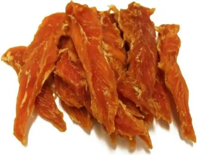Immagine prodotto di 100% petto di pollo essiccato 500 g HANNY FOOD