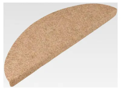 Produktbild von Selbstklebende Stufenmatten 20 Stück Beige 56x17x3 cm, Treppenmatten, Teppich für Treppenstufen, Treppenteppich, Teppichauflagen für Treppen