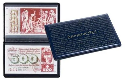 Produktbild von Taschenalbum ROUTE Banknotes 210