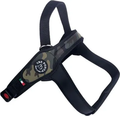 Image de Tre Ponti harnais pour chien Primo Camouflage, couleur:camouflage, taille:XL - 30 - 40 kg