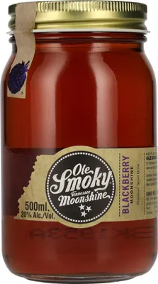 Produktbild von Ole Smoky Tennessee Moonshine BLACKBERRY 20% Vol. 0,5l