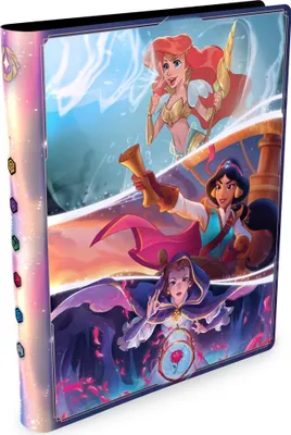 Image de Disney Lorcana - Mythes Album à collectionner Princesses