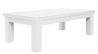 Produktbild von Winsport Poolbillardtisch "Trento 8 ft." nobless-white 8 ft. / 254 x 142 x 81 cm
